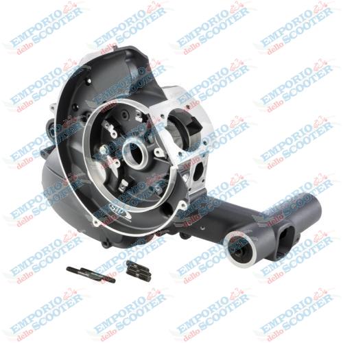 CARTER MOTORE RINFORZATI VESPA SMALLFRAME ET3 PRIMAVERA 50 PK - 3 FORI COLORE NERO