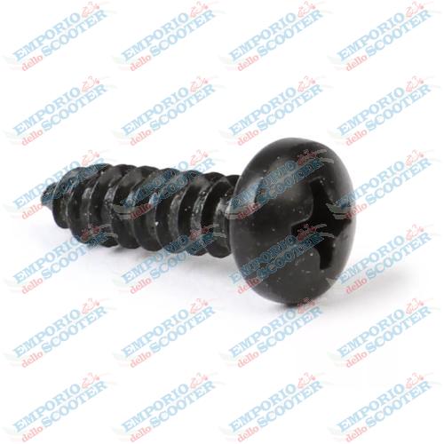 VITE NERA 4.2x16mm - PIAGGIO VARI MODELLI