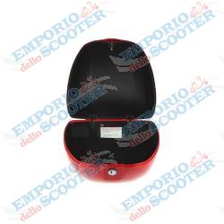 BAULETTO POSTERIORE VESPA 32L ROSSO LUCIDO 894 SENZA SCHIENALE - PRIMAVERA RED