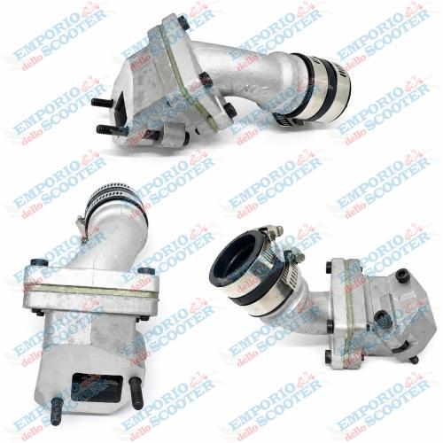 COLLETTORE ASPIRAZIONE LAMELLARE VMC 2 FORI ATTACCO Ø 30MM PER CARBURATORI 22 / 24 MM