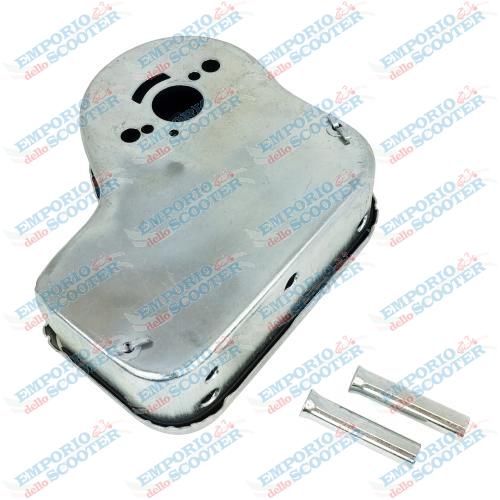 SCATOLA ARIA CARBURATORE IN METALLO VESPA 50 90 (CARBURATORE DA 16)