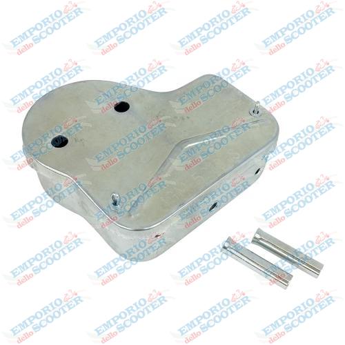SCATOLA ARIA CARBURATORE IN METALLO VESPA 50 90 (CARBURATORE DA 16)