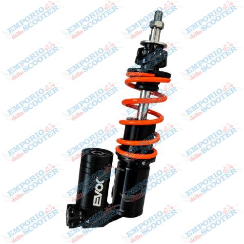 AMMORTIZZATORE ANTERIORE EVOK IRON SHOCK PER VESPA PK XL, PX, HP - ARANCIO