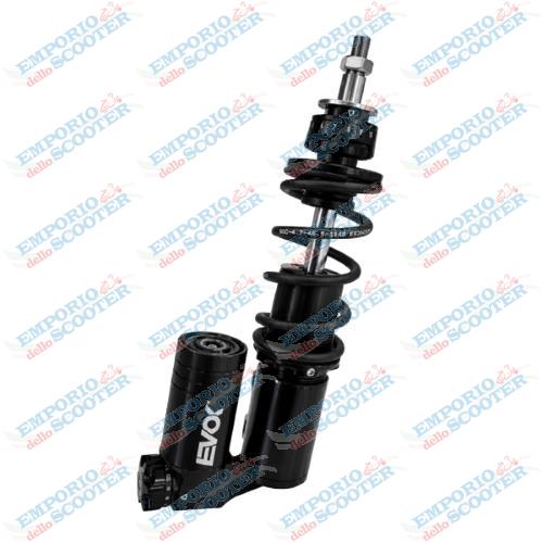 AMORTISSEUR AVANT EVOK IRON SHOCK POUR VESPA PK XL, PX, HP - NOIR