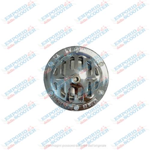 CLACSON CROMATO VESPA 6V C.A.