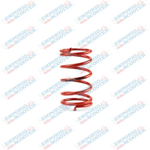 MOLLA DI CONTRASTO VARIATORE ROSSA CON Ø ESTERNO 45X77 MM - Ø FILO 4 MM - K 9,6