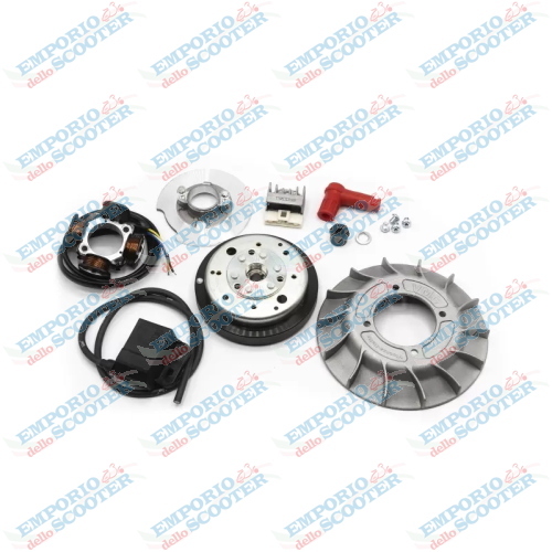 KIT ACCENSIONE ELETTRONICA VMC VESPA 50 ET3 PRIMAVERA CONO 19 - ANTICIPO VARIABILE