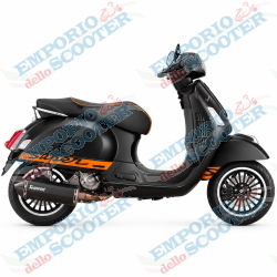 CERCHIO NERO BORDO LUCIDO VESPA GTS