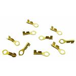 KIT 10pc EYELET FASTON 3MM FOR WIRING HARNESS VESPA