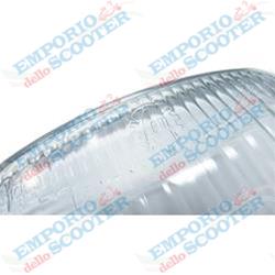 SIEM FRONT HEADLIGHT GLASS WITH RIM FOR VESPA GT GL SS SPRINT