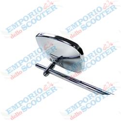 SPECCHIETTO UNIVERSALE VESPA - MODELLO VINTAGE RETTANGOLARE