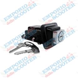 SERRATURA SELLA VESPA PX SELLA CON TELAIO IN FERRO