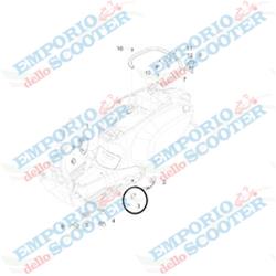 TAPPO SPOILER INFERIORE PERDANA VESPA PRIMAVERA DAL 2013