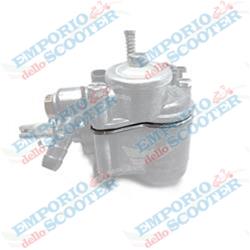 KIT RIALZO E GUARNIZIONE PER COPERCHIO CARBURATORE VESPA SI 20 24 26