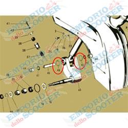 O-RING FRONT TRAVERSE 20x16x3mm