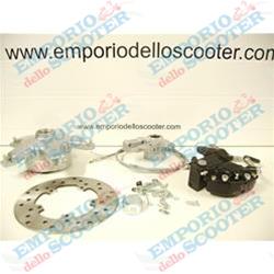 KIT FRENO A DISCO VESPA PX - PK - T5 PERNO D.20mm