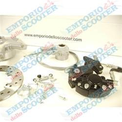 KIT FRENO A DISCO VESPA PX - PK - T5 PERNO D.20mm