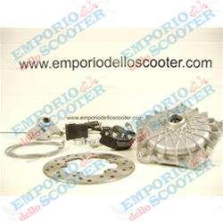 KIT FRENO A DISCO VESPA PX - PK - T5 PERNO D.20mm