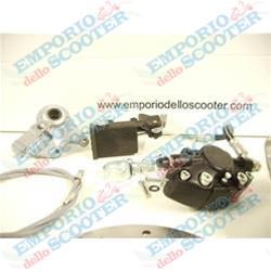 KIT FRENO A DISCO VESPA PX - PK - T5 PERNO D.20mm