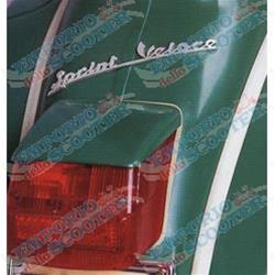 TARGHETTA POSTERIORE VESPA - SPRINT VELOCE