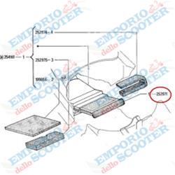 ESPUMA DE FILTRO DE AIRE PIAGGIO COSA