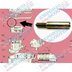 VITE FILTRO ARIA CARBURATORE DELLORTO SI