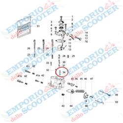 CHICLER DE ARRANQUE -60- PARA CARBURADOR SI