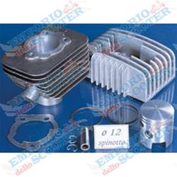 KIT CILINDRO POLINI SI – BRAVO D.43 – BULÓN DE PISTÓN 12MM