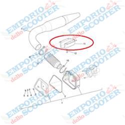 AIR INTAKE PROTECTION HOSE GUARD FOR APE 50