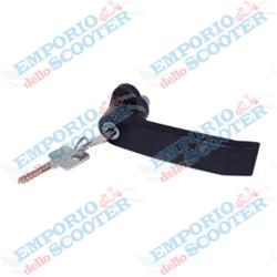 MANIGLIA COMPLETA PORTELLONE POSTERIORE / LATERALE APE 50 - TM 703 - POKER