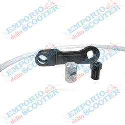 KIT CONVERSIONE FRENO POSTERIORE CON REGOLATORE VESPA PX (COME LA VESPA T5)