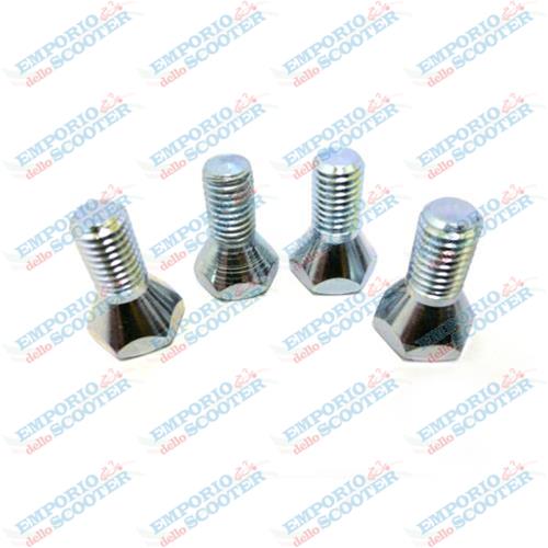 KIT 4pz. BULòN RUEDA VESPA 50 - 90