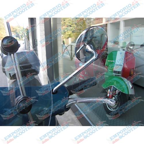 ESPEJO IZQUIERDO - VÁSTAGO CORTO - VESPA ET2 - ET4 - M8X26