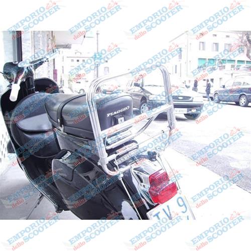 PORTE-BAGAGES ARRIÈRE POUR VESPA 50 90 125 ET3 125 PRIMAVERA