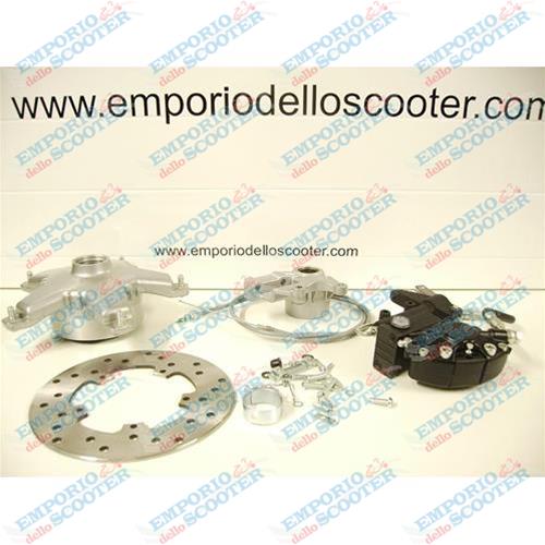 KIT FRENO A DISCO VESPA PX - PK - T5 PERNO D.20mm