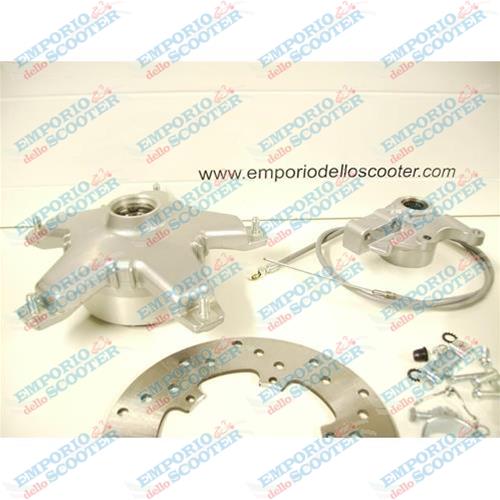 KIT FRENO A DISCO VESPA PX - PK - T5 PERNO D.20mm