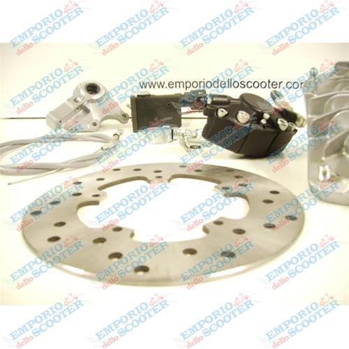 KIT FRENO A DISCO VESPA PX - PK - T5 PERNO D.20mm