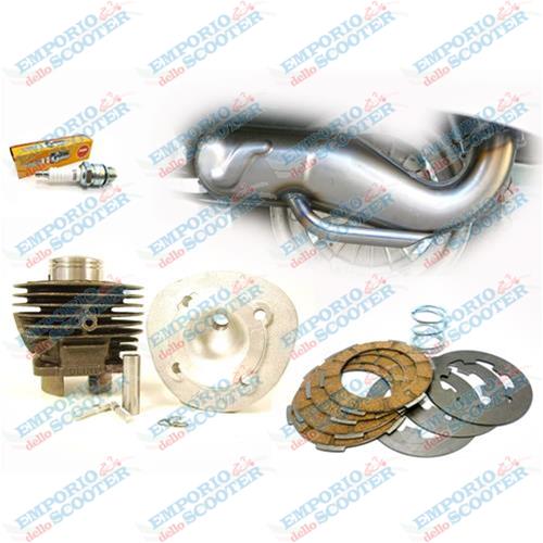 TUNING KIT "ROAD" VESPA 50 N L R SPECIAL - 75cc