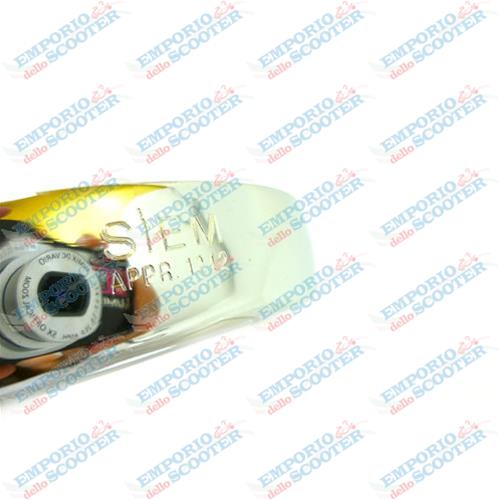 CERCLAGE DE PHARE CHROMÉ - SIEM - VESPA VL2 - VL3
