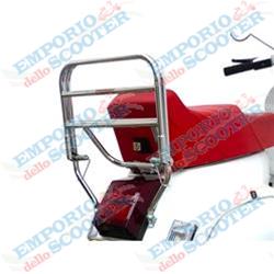 REAR LUGGAGE CARRIER VESPA PK - ET3 WITHOUT TIE RODS