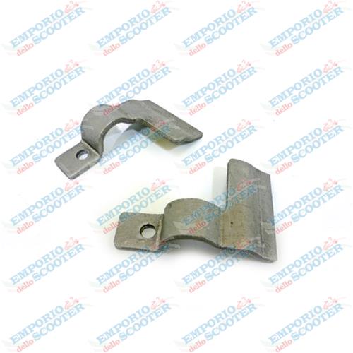 KIT BRIDES BEQUILLE VESPA ANNEES 40-50 - V11T> V13T> 63600  - 1950>52 V13T 63601> V15T - V30T> V33T + modèles étrangers 1951 Suisse - 1951/52 Douglas -51/54 Hoffmann - 51/53 Acma
