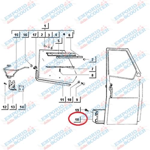TASCA PORTA PIAGGO APE 50
