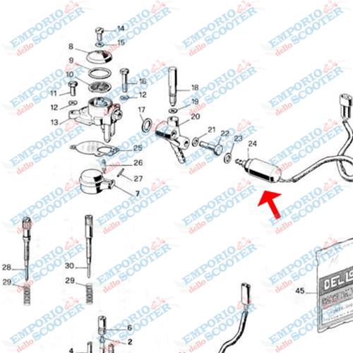 ELECTROVALVULA SOBRE CARBURADOR PIAGGIO COSA