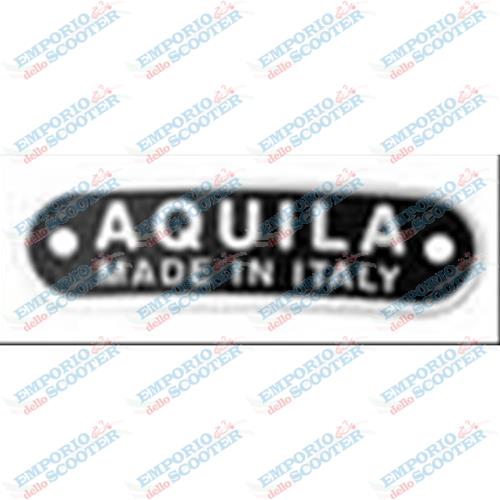 REAR BADGE AQUILA FOR SEAT