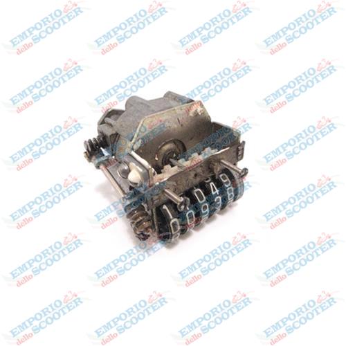 TAMBOUR AVEC NUMEROS COMPTEUR KM VESPA SPECIAL