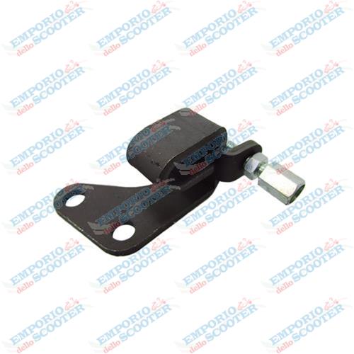 STAFFA PER REGOLAZIONE CAVI SOTTO SUL CARTER VESPA SMALL - COMPRESO REGOLATORE M7