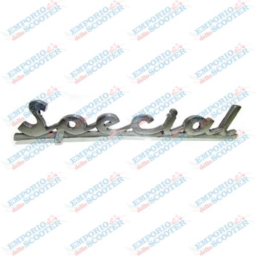 INSIGNE ARRIERE "SPECIAL" 3 VITESSES