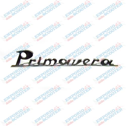 REAR BADGE "PRIMAVERA"