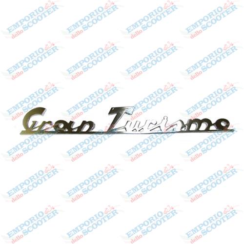 LETRERO TRASERO - GRAN TURISMO -