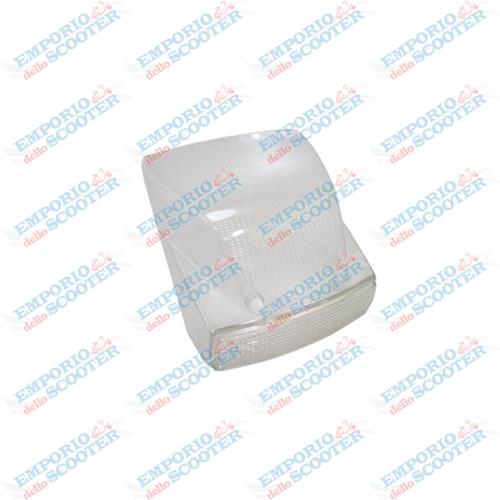 LENTE DE FARO TRASERO BLANCA PX MILLENNIUM